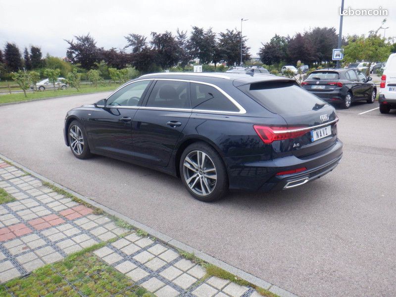 Audi A6 AVANT 40 TDI 204CH S LINE QUATTRO S TRONIC 7 (image 4)