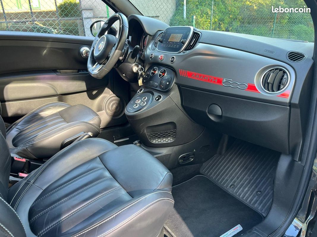 Abarth 595C Turismo 1.4 T-jet 165Ch Bva 42.000Kms (image 3)
