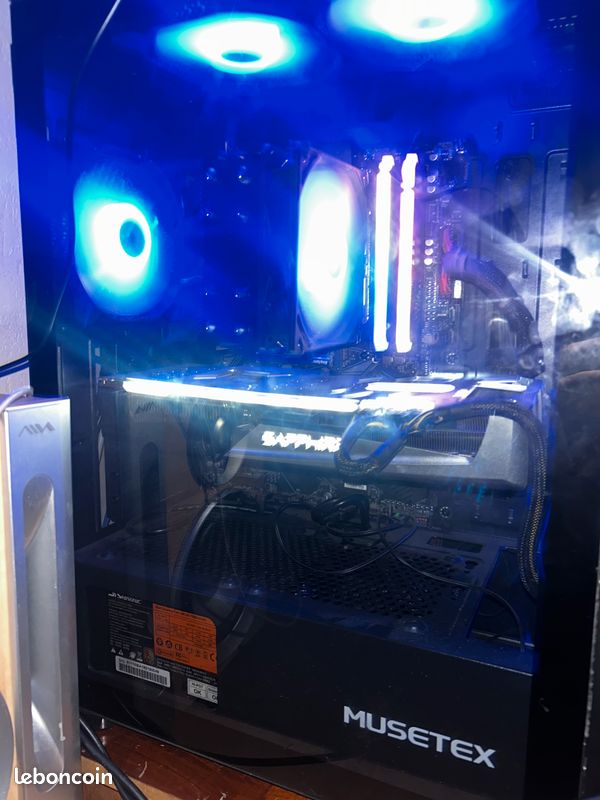 Sapphire Nitro+ RX 5700 XT 8 Go echangeable RTX 4060 (image 3)