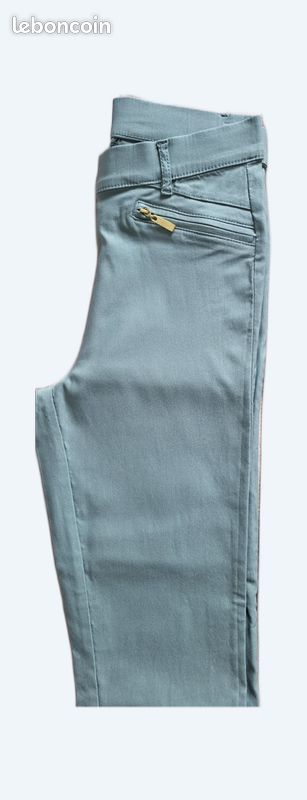 Pantalon femme 7/8 taille 38 (image 1)