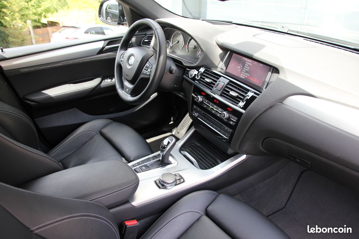 BMW X4 xDrive 35d F26 M Sport (image 8)