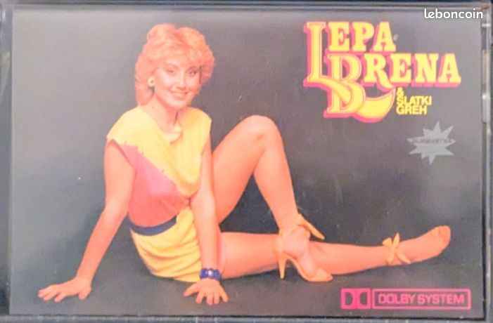 Lepa Brena & Slatki Greh- Bato,Bato (Cassette - K7) - CD - Musique