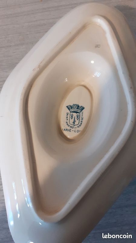 Saucière Marie Louise st Amand (image 5)