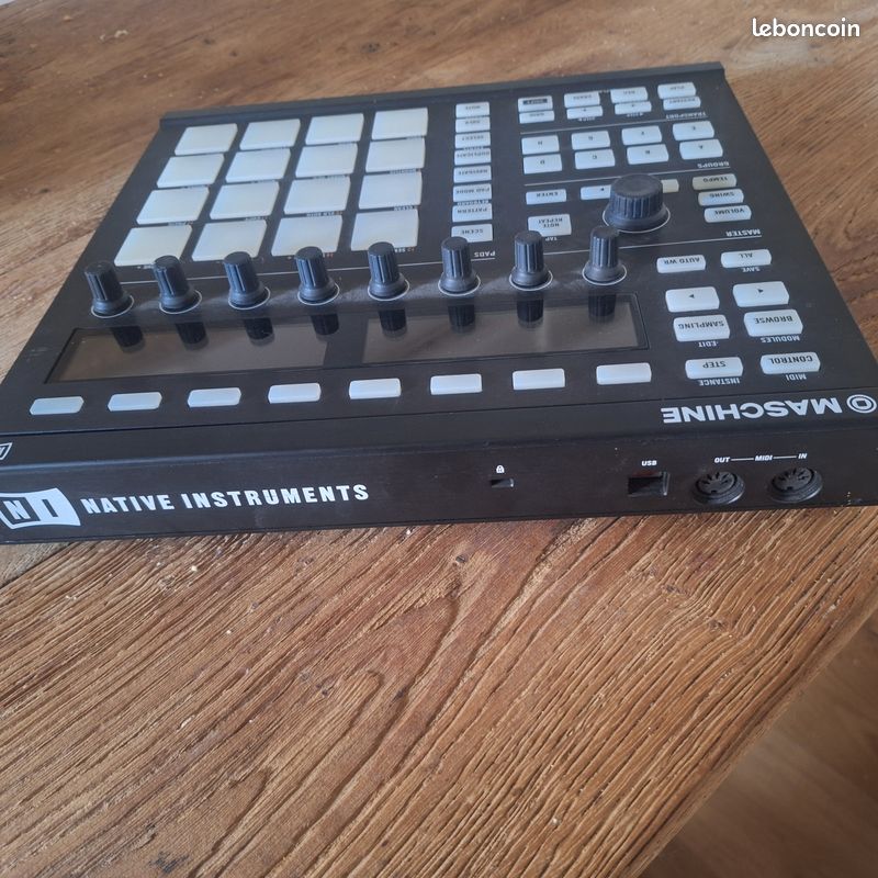 Maschine MK2 Black hw - Instruments de musique