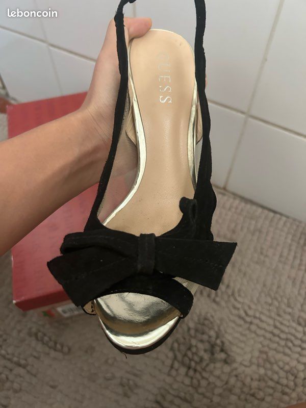 Talons/ escarpins guess (image 8)