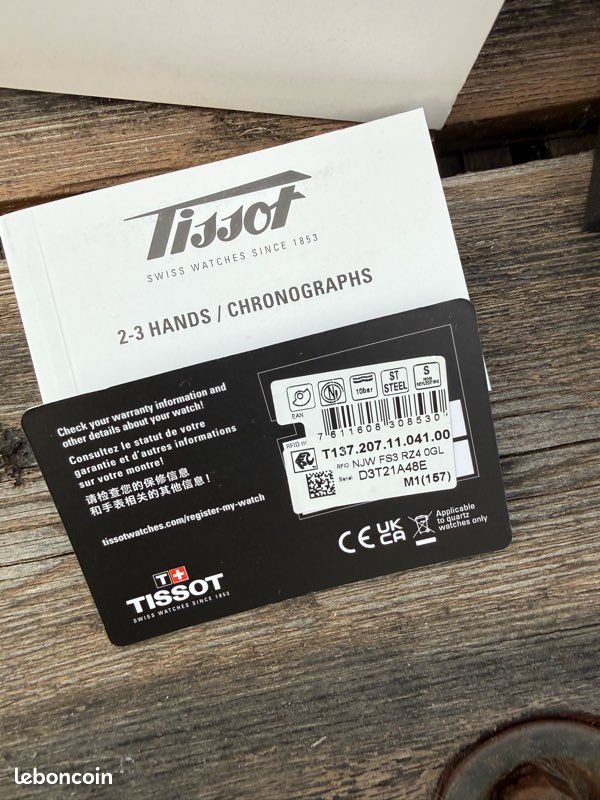 Montre automatique TISSOT PRX 35mn (image 4)