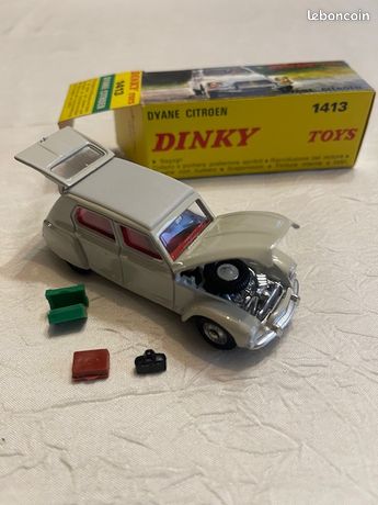 Dinky Toys France 1413 Citroën Dyane | AU JOUET PARISIEN