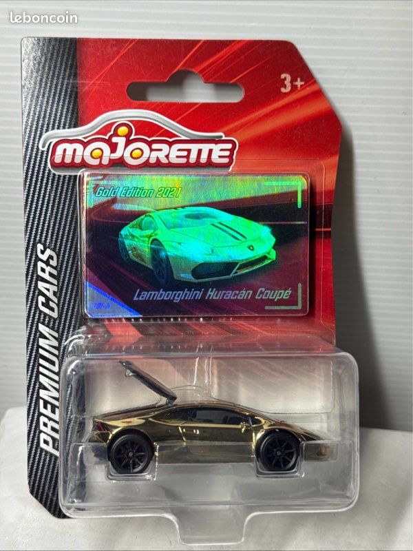 Lamborghini Reventón Gold Majorette 1:64 - Édition Limitée 2017, Boîte Non Ouverte