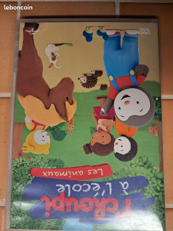 Lot de 2 DVD T'choupi à l'école (image 3)