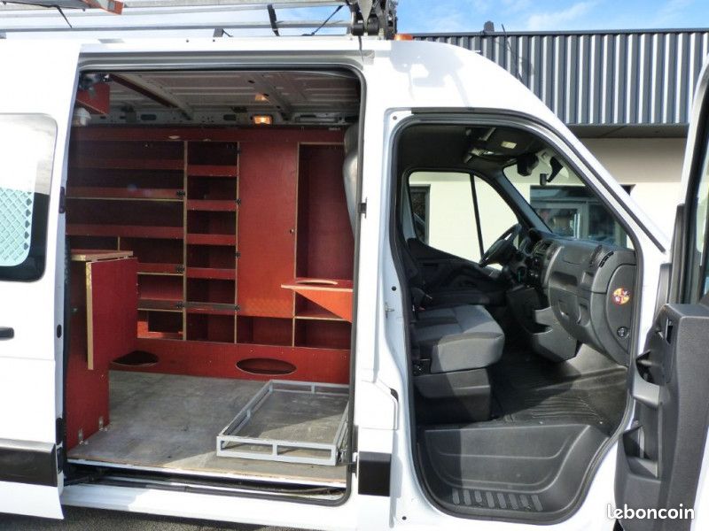 Renault MASTER III FG F3500 L2H2 2.3 DCI 145CH ENERGY CONFORT EURO6 (image 16)