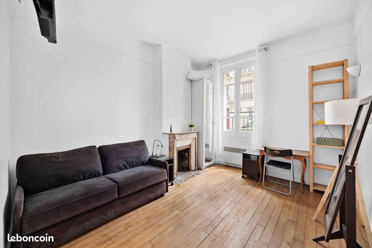 Appartement 1 pièce 27 m² · à Paris · 27 m² · 1 100 €