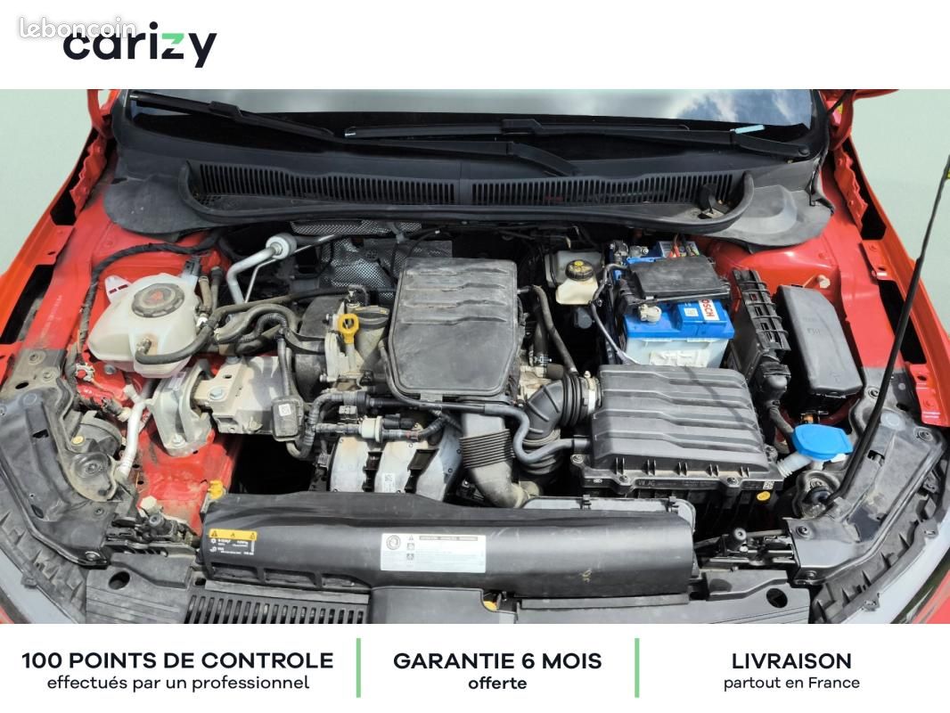 Volkswagen Polo 1.0 80 S&S BVM5 Confortline (image 25)
