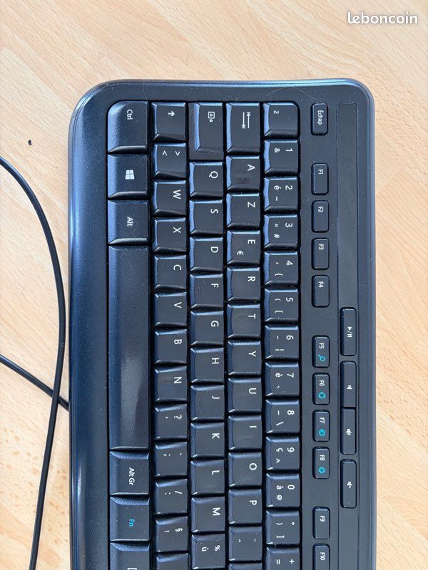 Clavier, AZERTY, Microsoft, 600 (image 4)