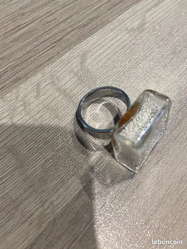 Bague en verre Pylônes (image 1)
