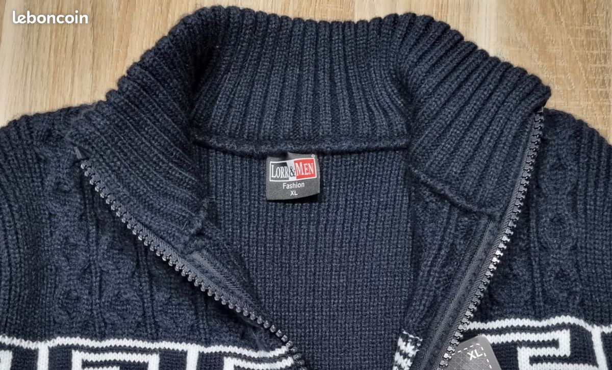 Gilet homme col montant XL. K14 (image 5)
