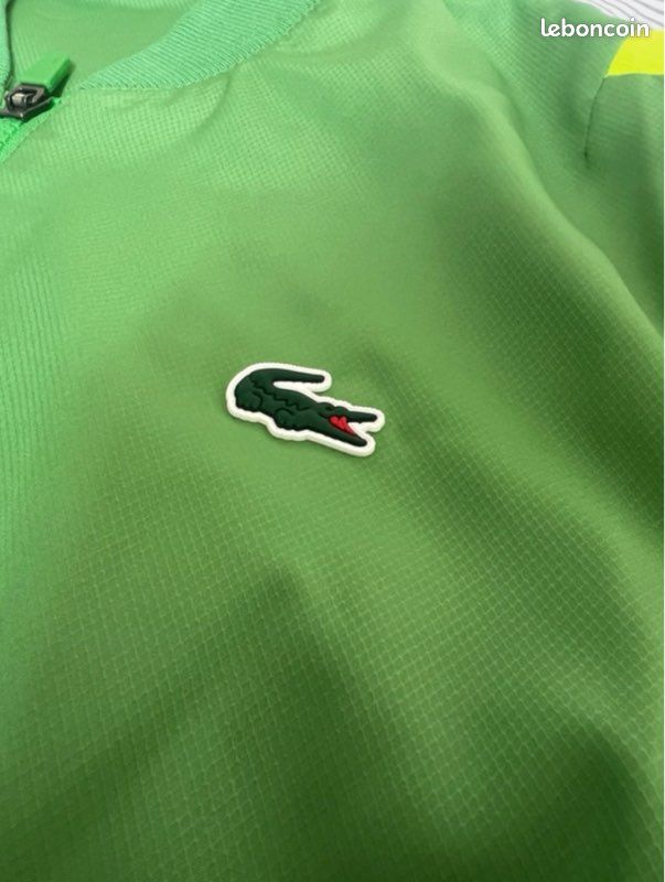 Survêtement Lacoste – authentique – Neuf avec étiquette – Taille XS (2) (image 7)