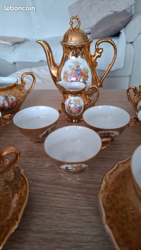 Service a café ancien (image 6)