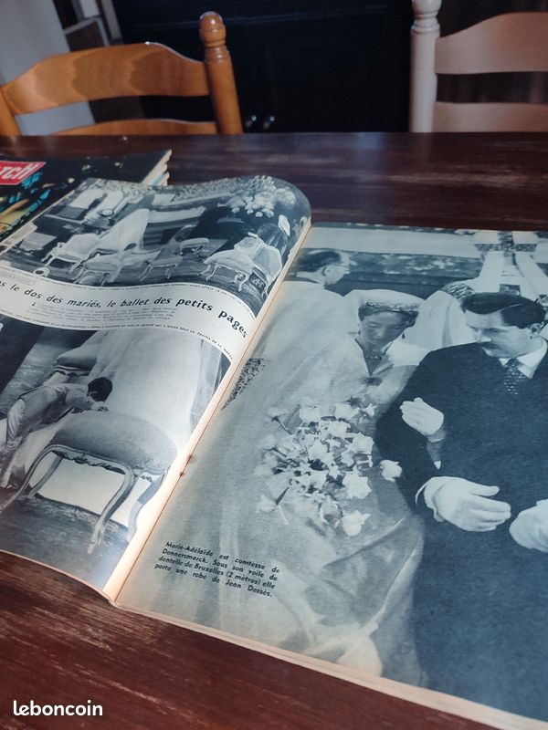 Magazine paris match 1958 - Fidel castro (image 3)