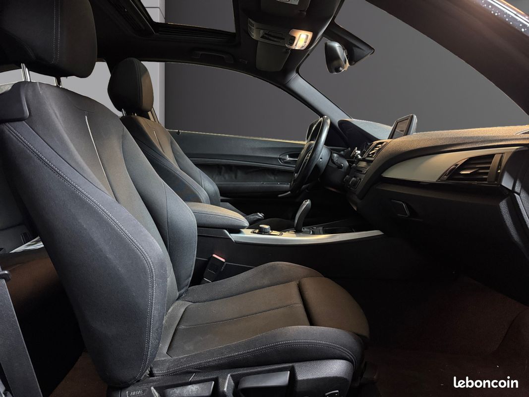 BMW SERIE 1 118D M DESIGN BA - 143Ch - Garantie 12 mois (image 10)