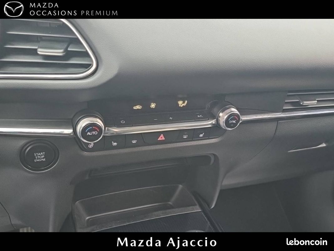 MAZDA CX-30 2.0L e-SKYACTIV G M Hybrid 122 ch 4x2 BVA6 Style (image 16)