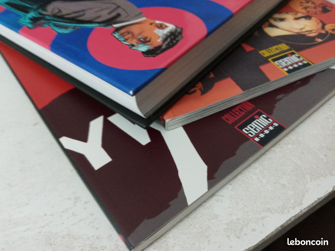 Bd comics human target 3 tomes (image 2)