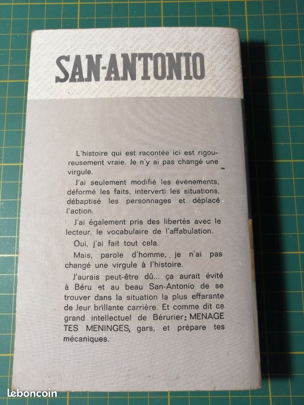 San Antonio Ménage tes méninges (image 2)