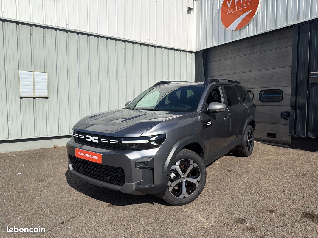 Dacia BIGSTER Mild Hybrid 140 Extreme (image 3)