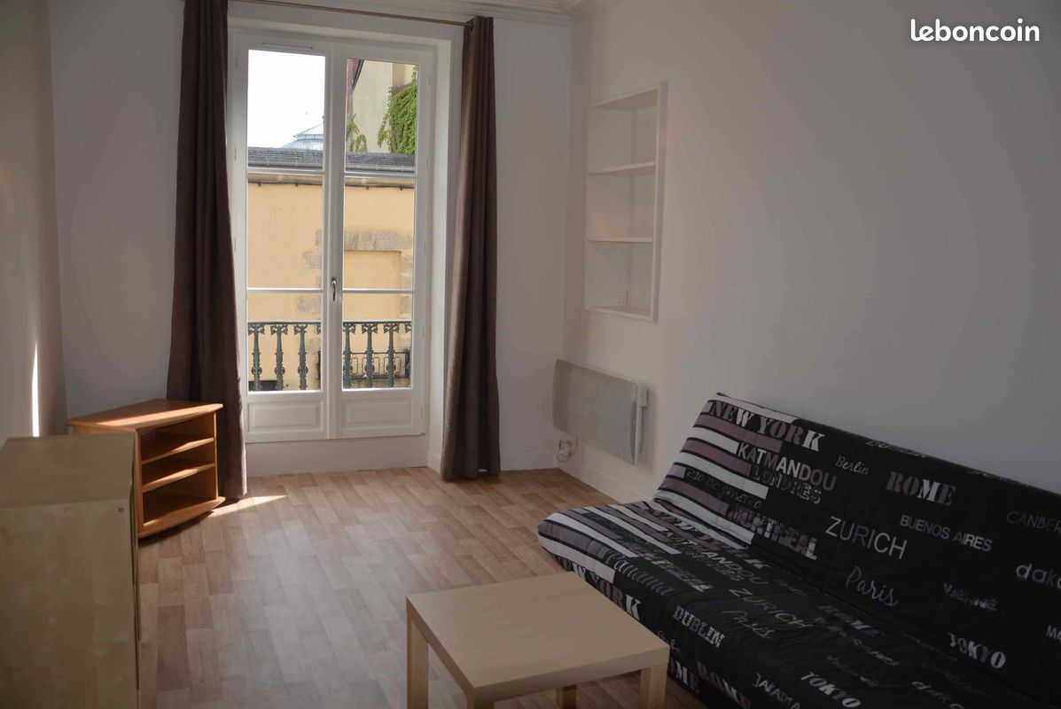 Appartement 2 pièces 33 m² · à Alençon · 33 m² · 415 €