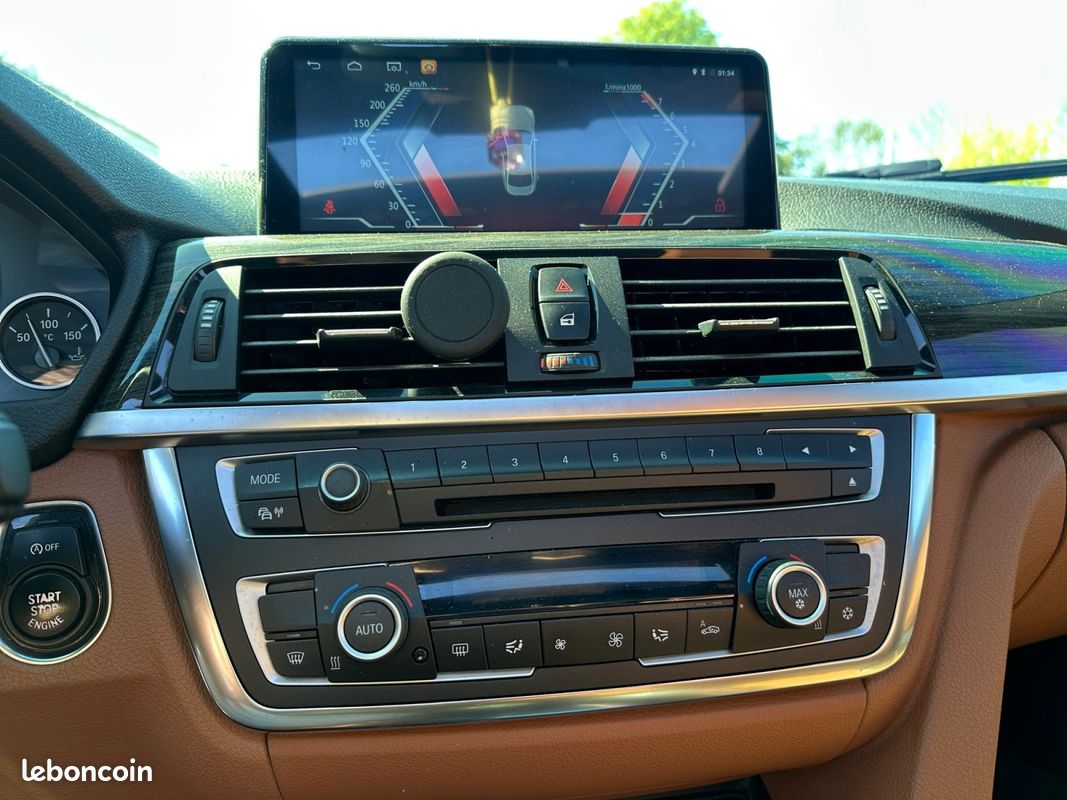 BMW SERIE 3 F30 320d 184 ch Luxury / GARANTIE 12 MOIS / STAGE 1 / ENTRETIEN COMPLET BMW / TOIT OUVRANT (image 19)
