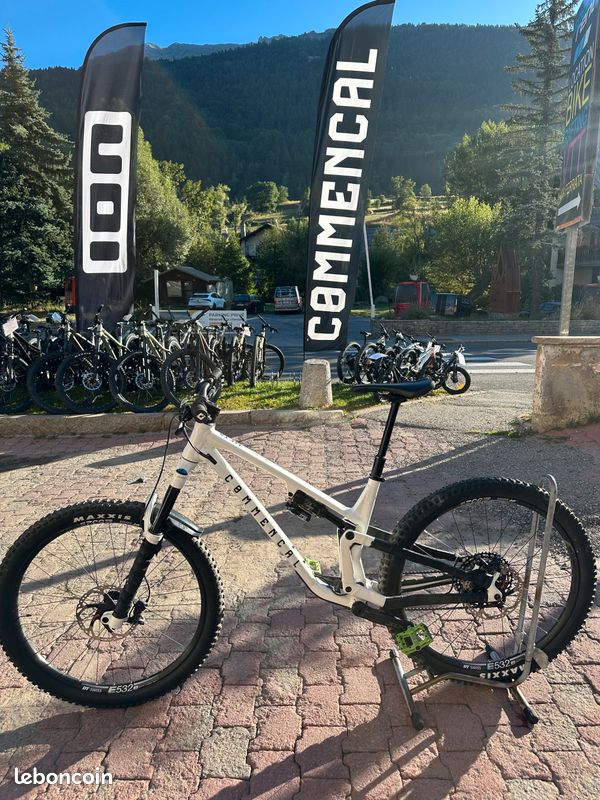 Cruz Bronson Cc Vtt Santa Cruz Occasion Vtt Santa Cruz Nomad