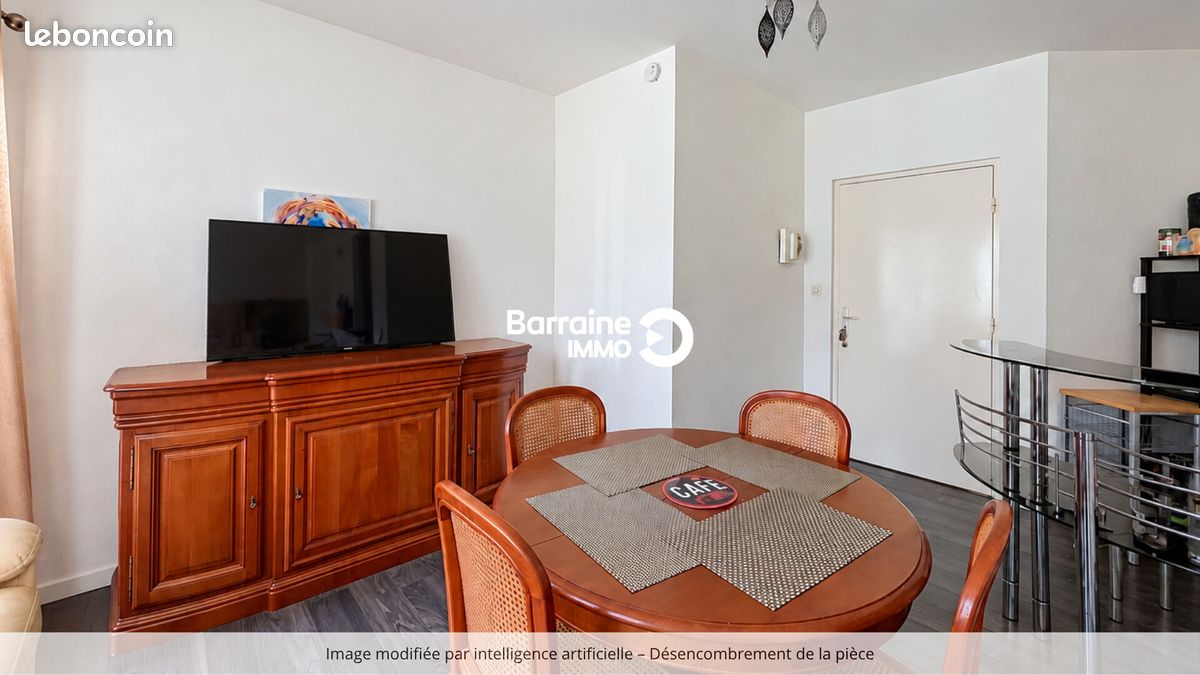 Appartement 2 pièces 31 m² · à Brest · 31 m² · 465 €/mois