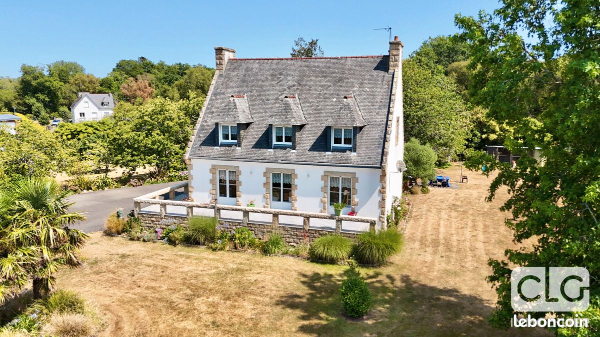 Maison 6 pièces 147 m² · à Clohars-Fouesnant · 147 m² · 419 500 €