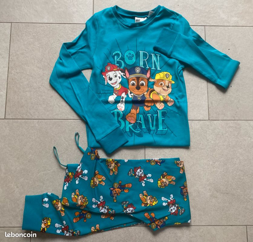 Pyjama PAW PATROL NeUf (image 5)
