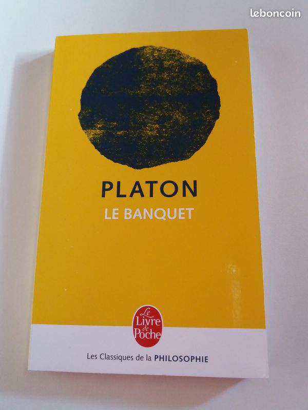 Livre "Platon, le banquet" (image 1)