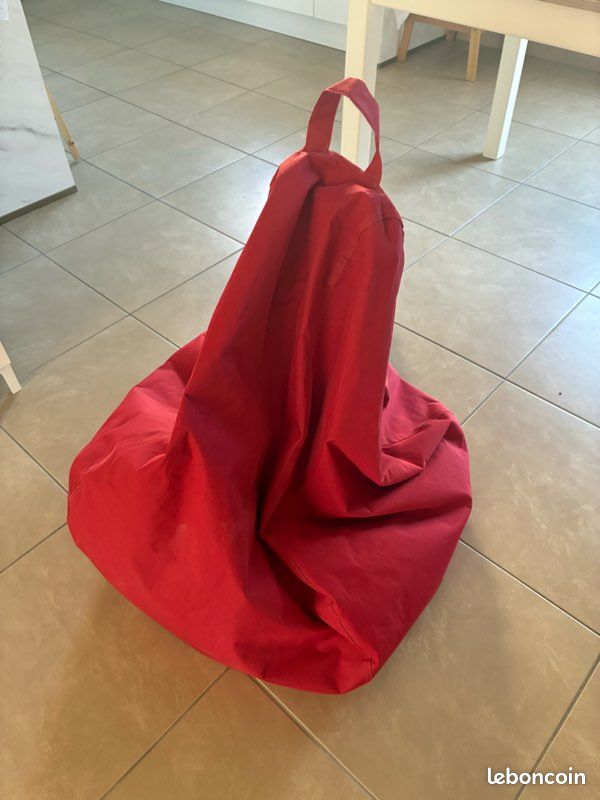 Pouf intérieur ou extérieur déhoussable (image 1)