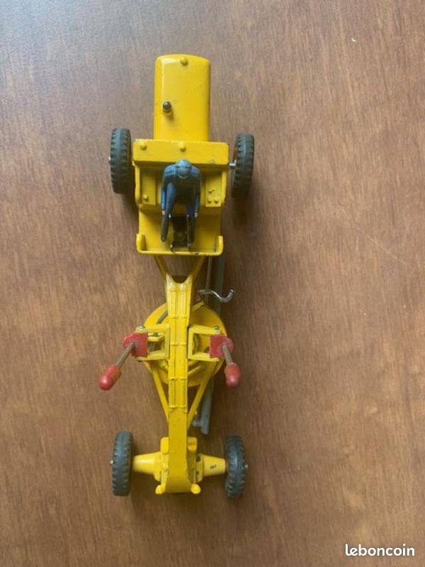 Dinky France Ancien Chariot élévateur Profileur Richier N°886 - État Superbe 1/43