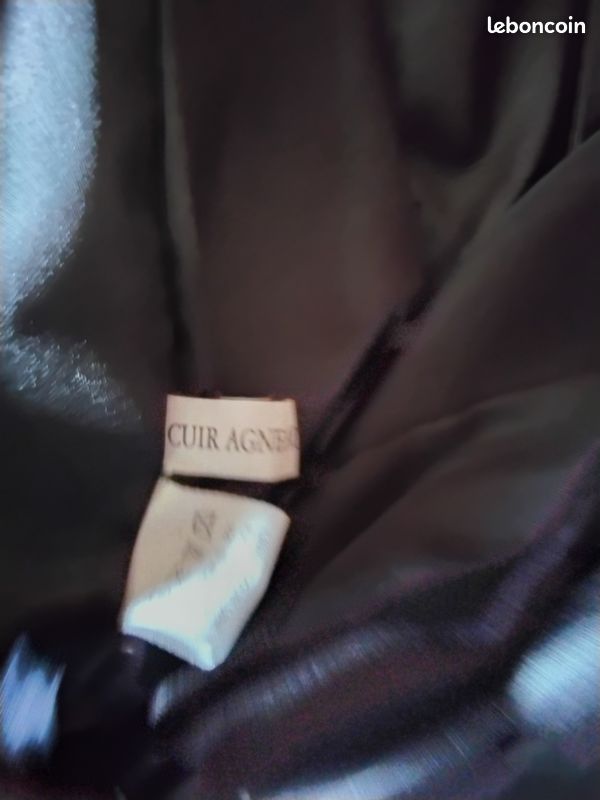 Manteau en cuir d’agneau (image 3)
