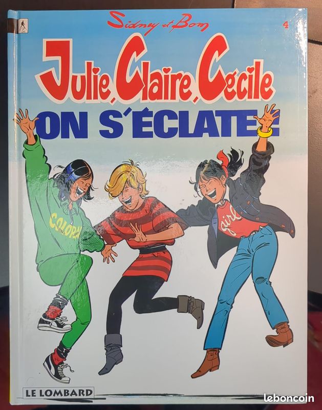 JULIE CLAIRE CECILE MOI ET MOI "On s'éclate" (image 1)
