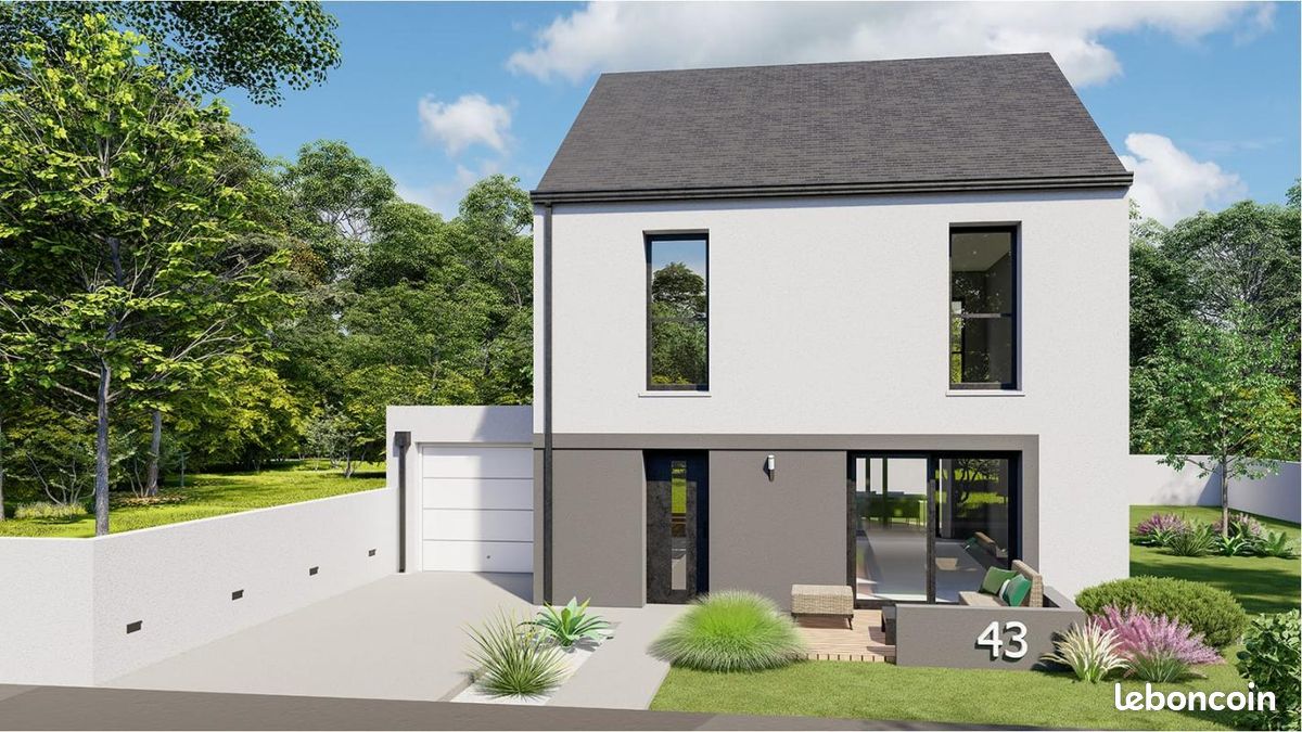Maison 6 pièces 113 m² · à Ligné · 113 m² · 269 458 €
