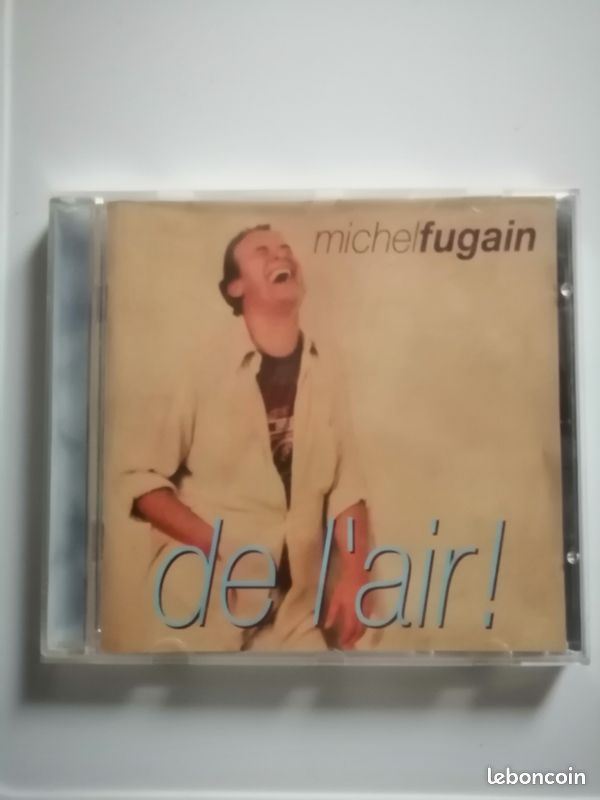 Cd Michel Fugain (image 1)