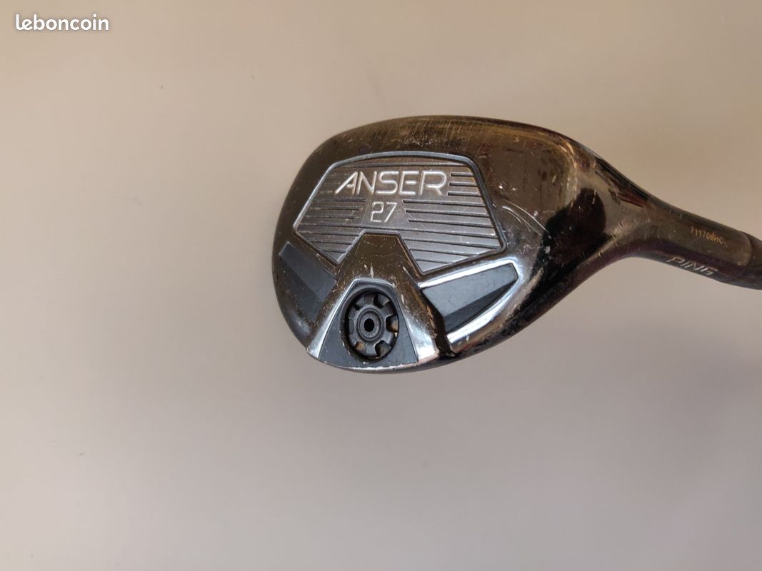 Club de golf Hybride Ping G25 23 degrés - Sport & Plein air