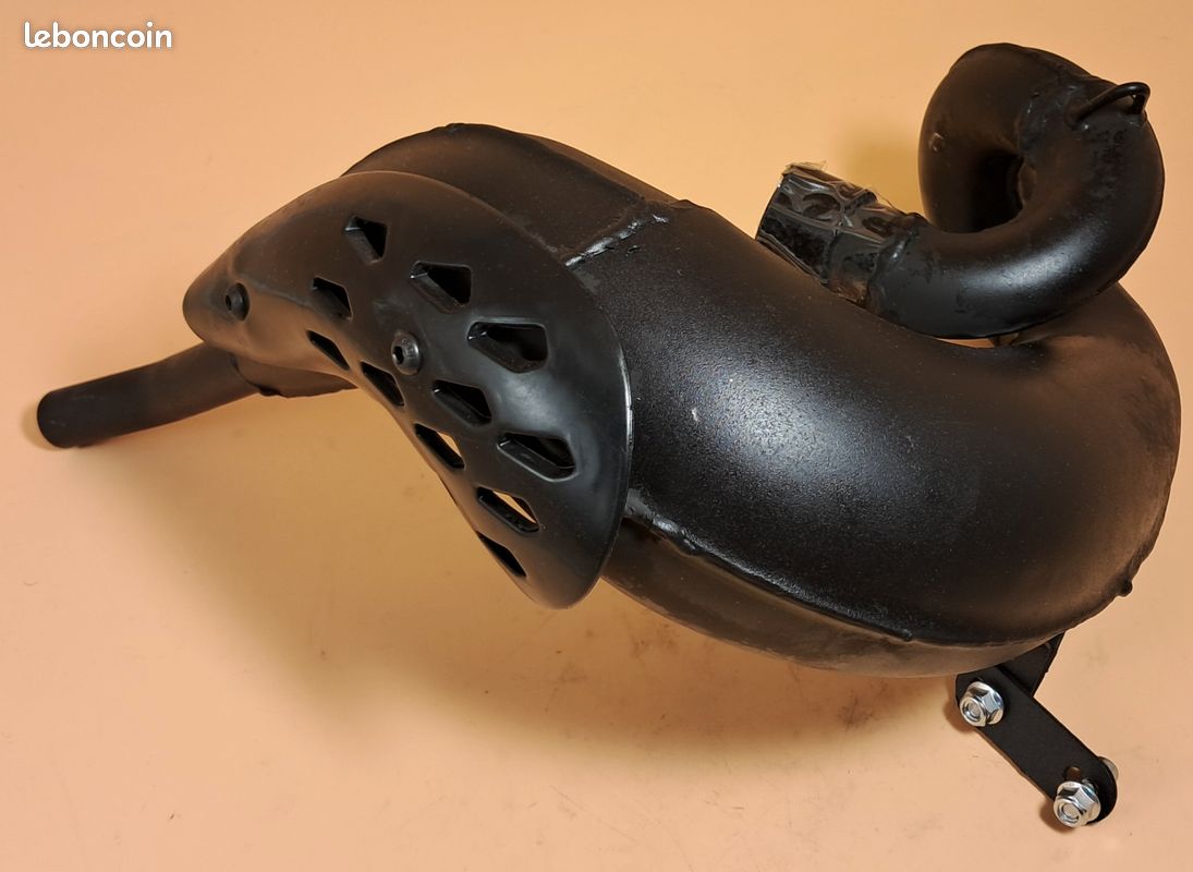 Corp d'échappement KTM 50 SX NEUF 2002 2008 (image 1)