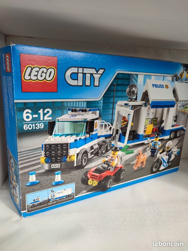 Building Kit Lego 60139 City Mobile Command Center Stores Lego