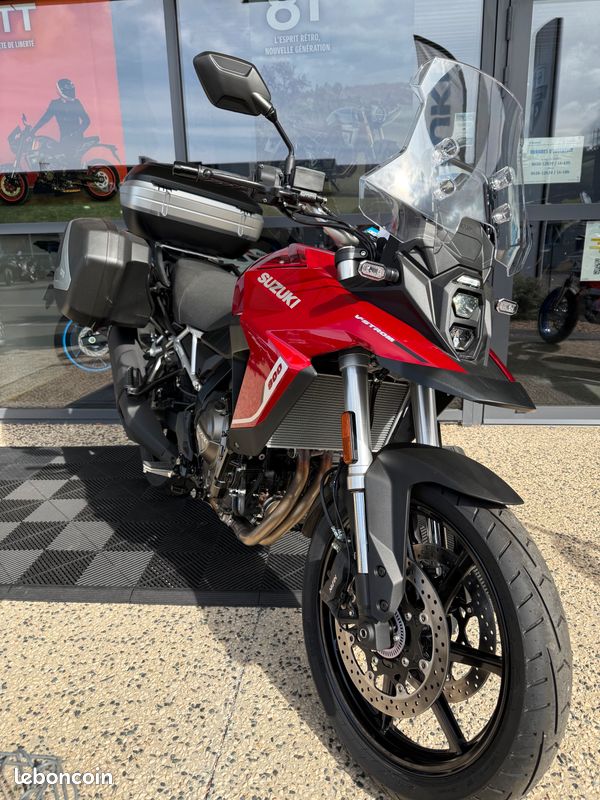 Suzuki v-strom 800 se - a2 / full possible - 2026 - garantie 10 ans suzuki (image 2)
