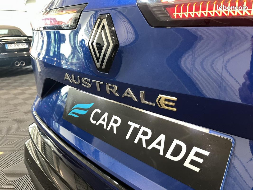 RENAULT AUSTRAL 1.2 E-Tech Hybride - 200CH - CAMÉRA 360° - SIÈGES CHAUFFANTS - BAVETTES (image 34)