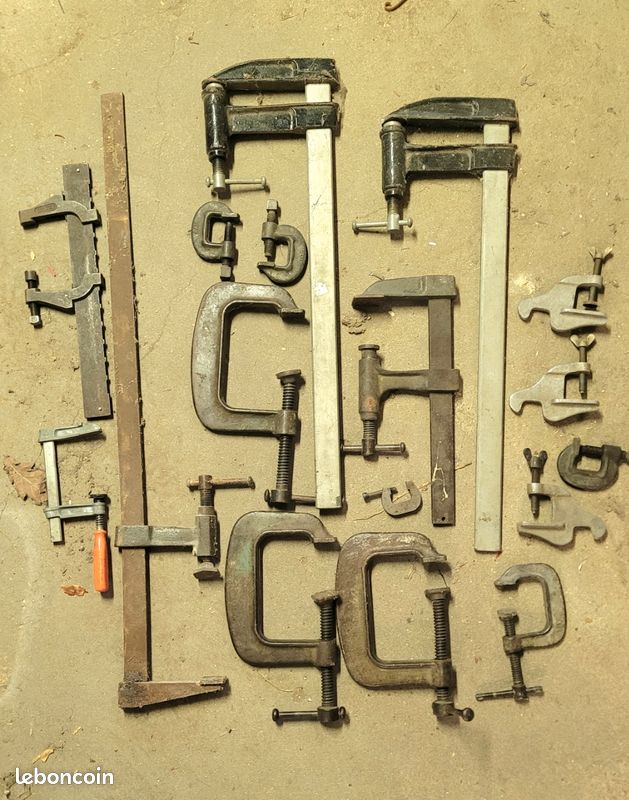 Lot de serre joints (image 1)