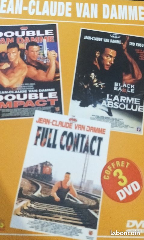 Coffret DVD JCVD DVD Films