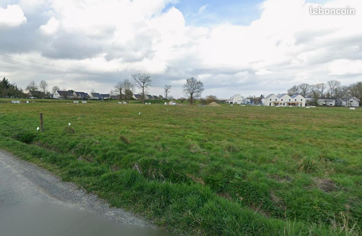 Terrain 472 m² Saint Armel