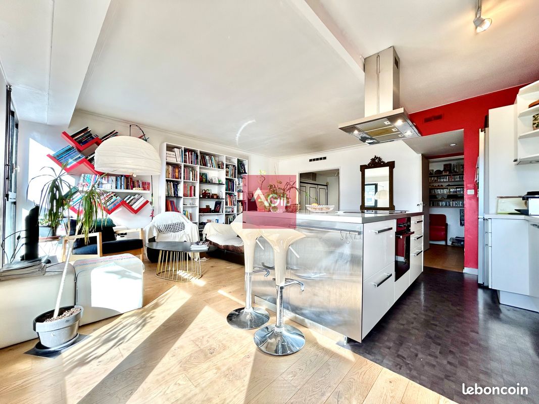 Appartement 3 pièces 89 m² · à Grenoble · 89 m² · 225 000 €
