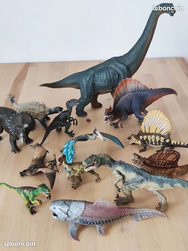 Énorme collection de Dinosaures - Schleich et Papo - Figurines animaux (image 2)